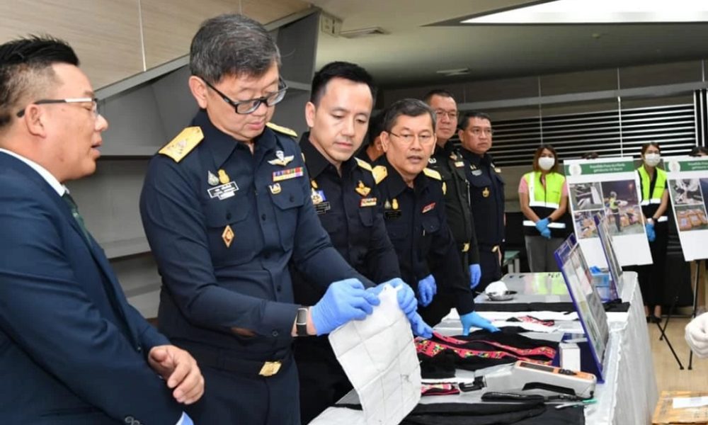 43kg of heroin found in garment shipment