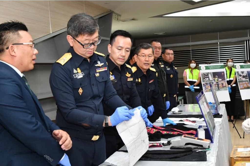 43kg of heroin found in garment shipment