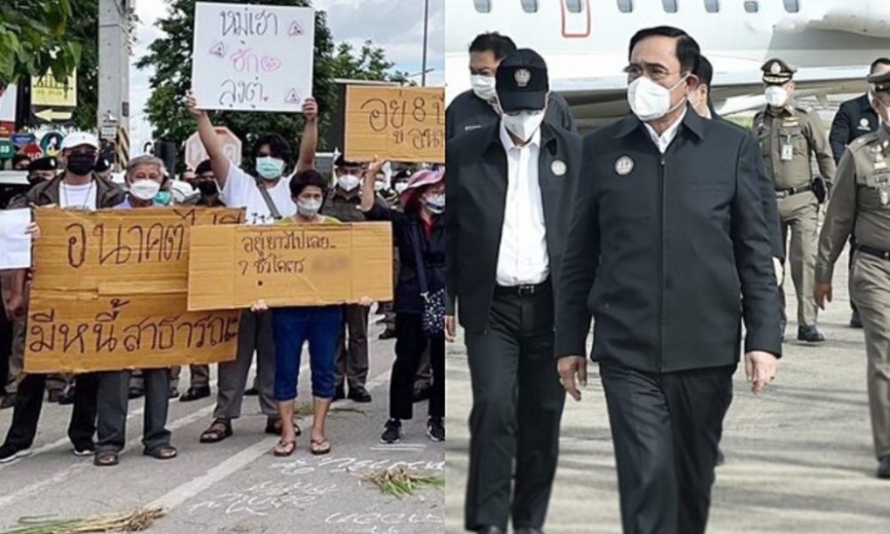 Thailand's Prime Minister Gets Cold Welcome in Chiang Mai Province