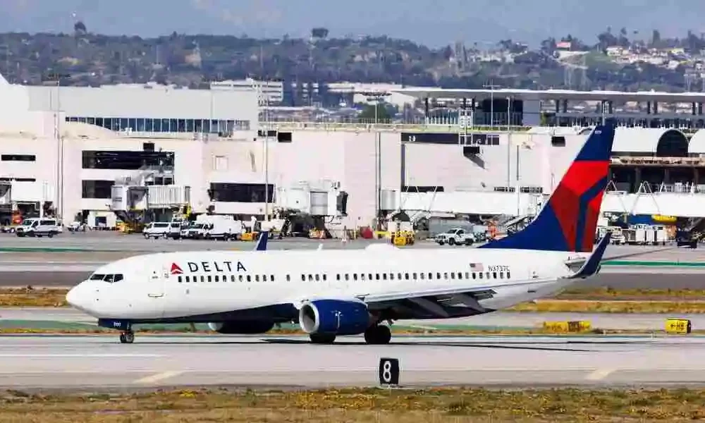 Delta Airlines Passenger Opens Plane Door And Triggers Emergency Slide
