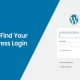 wordpress login