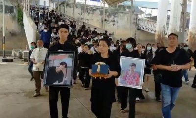 Wild Boar Footballers Ashes Scattered on Mekong River in Chiang Rai