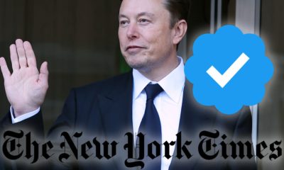 New York Times Slams Elon Musk Over Blue Tick Removal