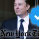 New York Times Slams Elon Musk Over Blue Tick Removal