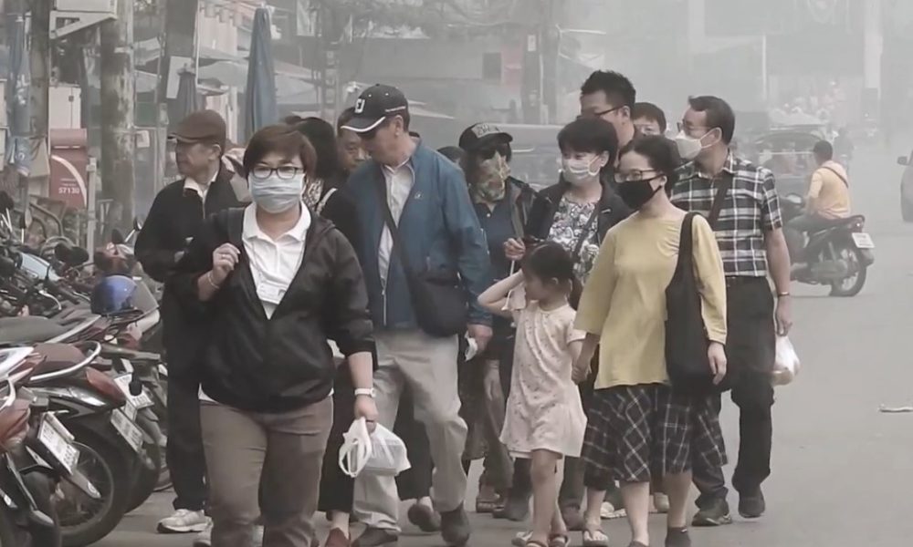 Northern Thailand Hospitals Overflow With Air Pollution Sufferers