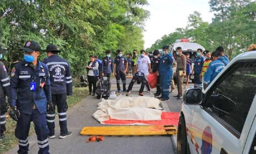 Thailand's Road Death Toll Jumps to 158 on the 4th Day of Songkran