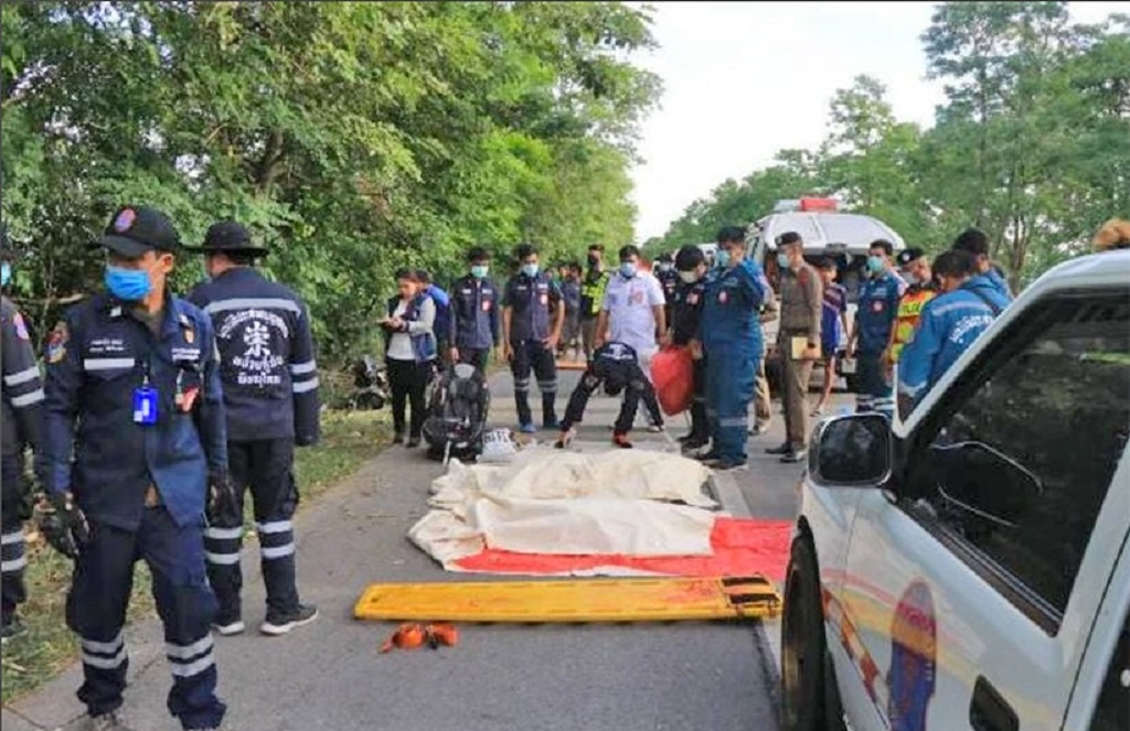 Thailand's Road Death Toll Jumps to 158 on the 4th Day of Songkran