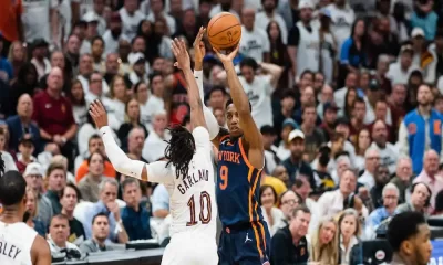 In Game 2, The Cavs Stifle The Knicks Thanks To Jalen Brunson's Blitz