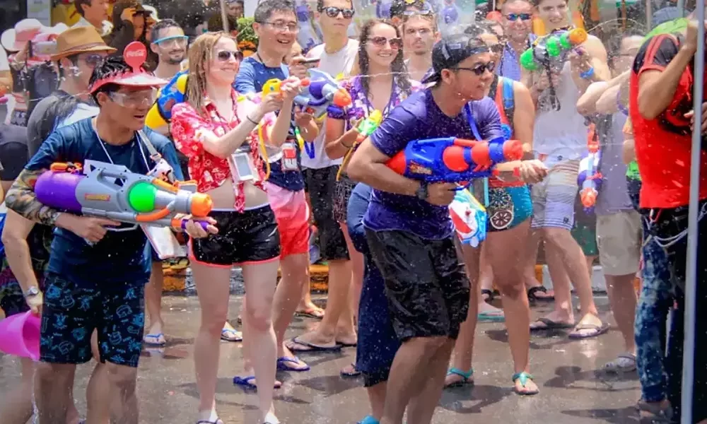 Songkran Festival Generates High Revenue for Thai Tourism Industry