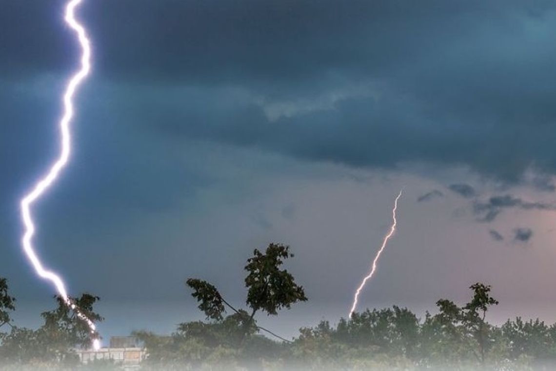 Summer Storm Warning Issued for Northern Thailand