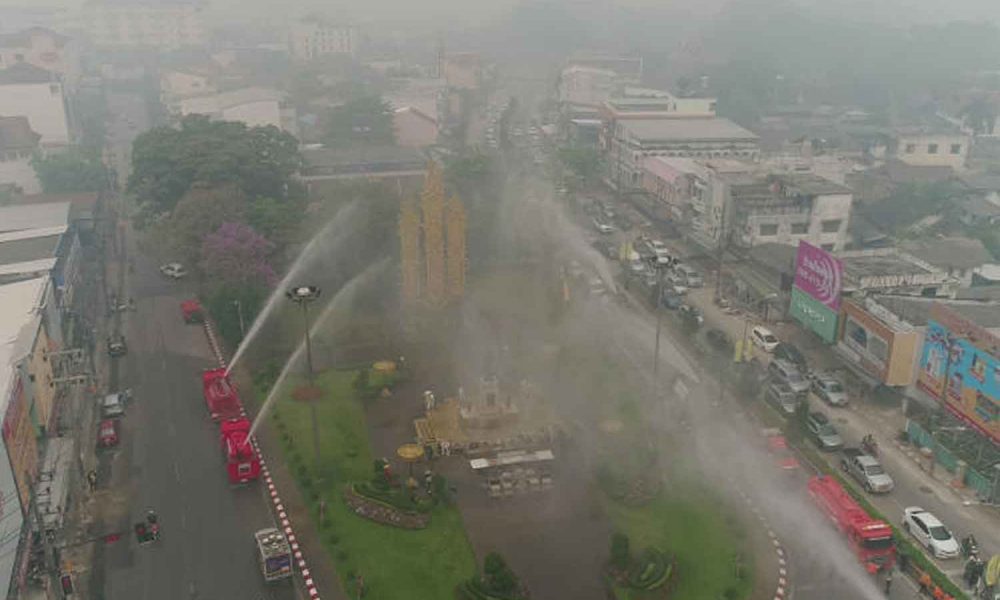 Thailand Seek Help From Neighbors to Reduce Transboundary Air Pollution