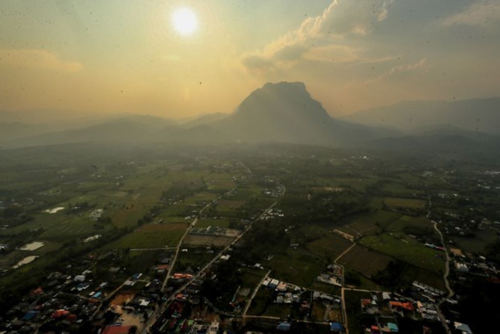 The Main 2 Culprits Behind Northern Thailand's Dense Smog