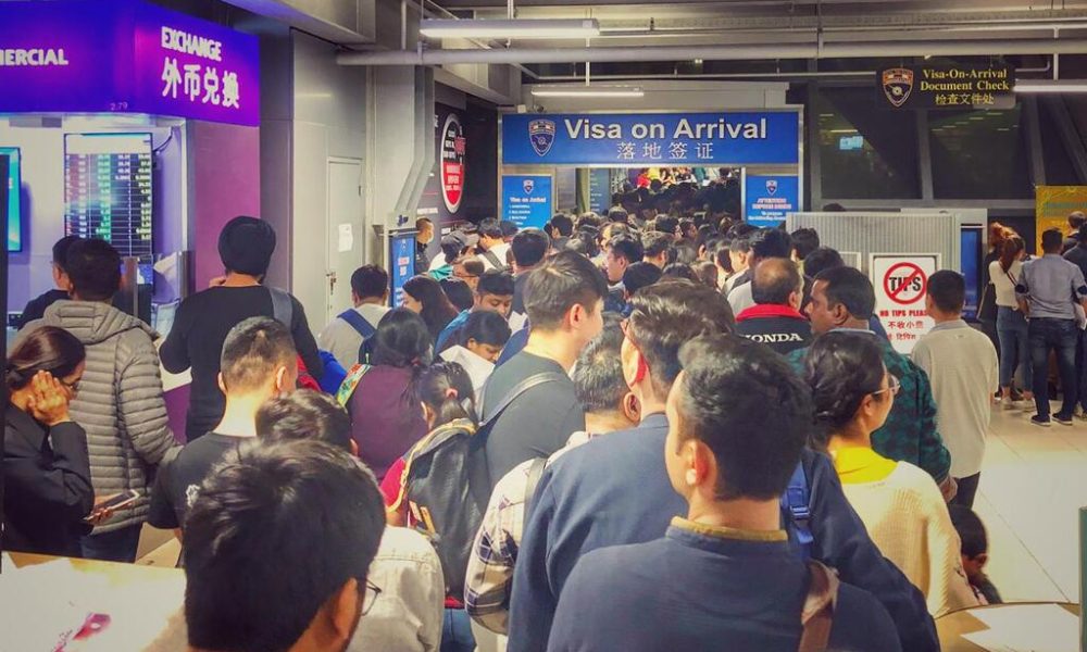 Thailand Reverts Back To 30-Day Entry Visas