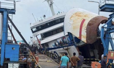 Ferry to Koh Samui Island Sinks in Southern Thailand