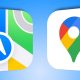 google maps vs apple maps