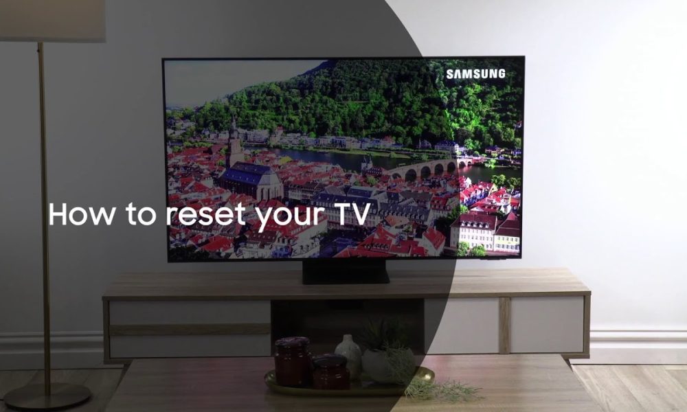 How To Reset Samsung TV