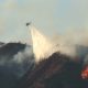 Firefighters, Aircraft and Helicopters Battle Wildfire in Chiang Rai