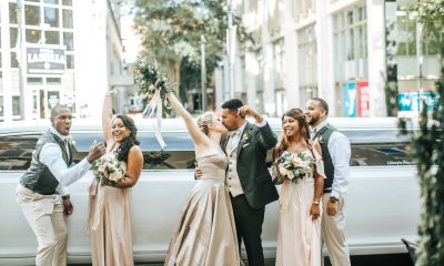 wedding limo
