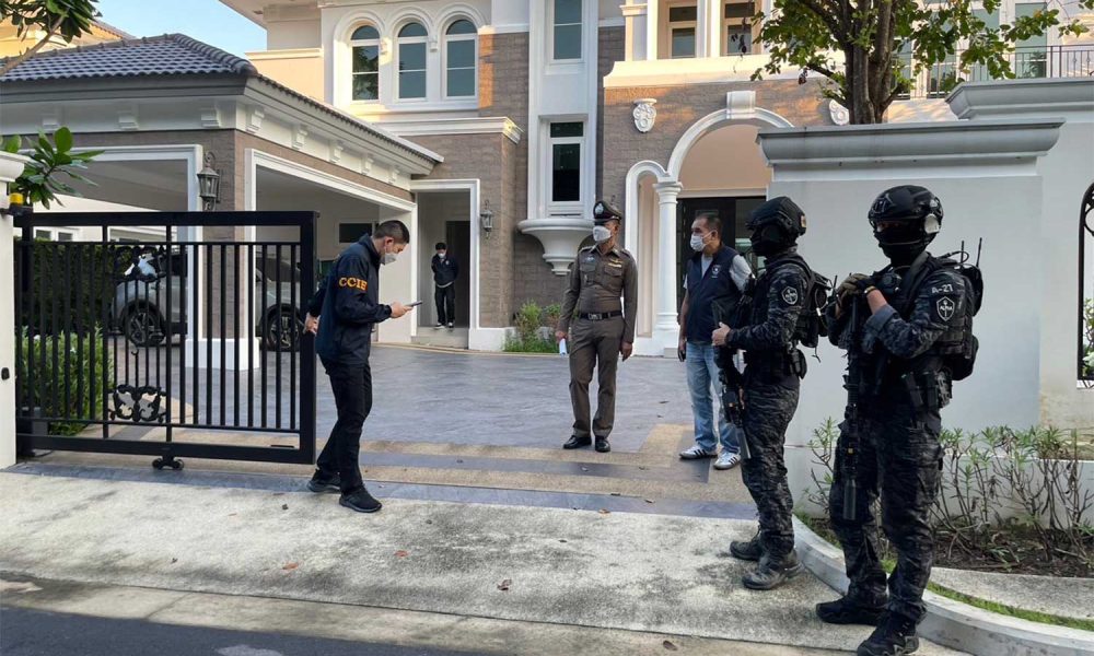 Police Crack Down on Chinese Criminals in Thailand