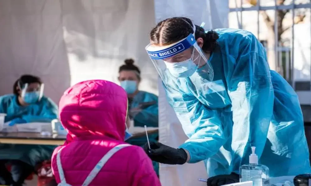 End of COVID-19 Public Health Emergency Changes in Testing, Vaccine, and Treatment Coverage