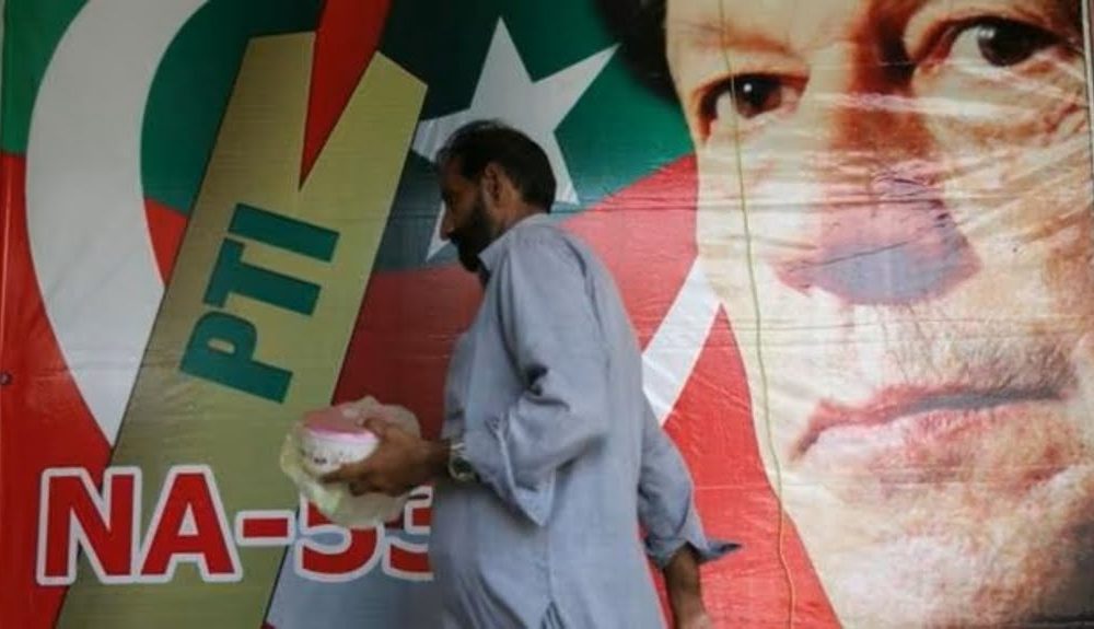 Pakistan Looks to Ban Imran Khan's Party for Criticizing the State