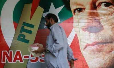 Pakistan Looks to Ban Imran Khan's Party for Criticizing the State