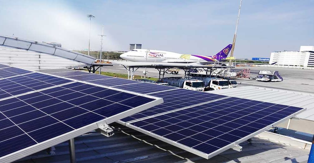 Thailand to Transform Suvarnabhumi Airport with Green Energy