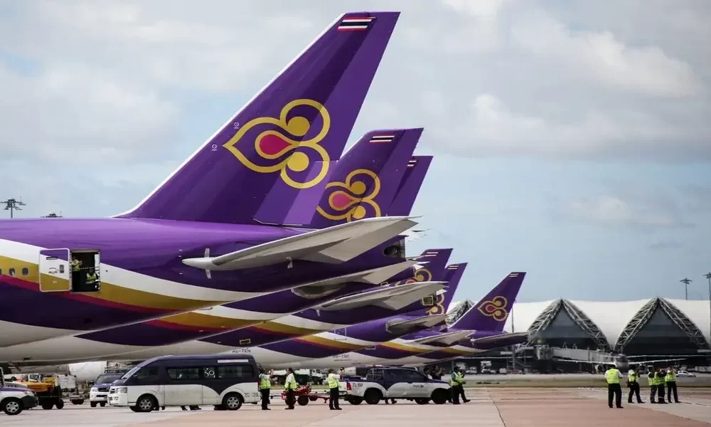 Thai Airways Expects Optimistic Revenue Growth, Targets 130 Billion Baht in 2023