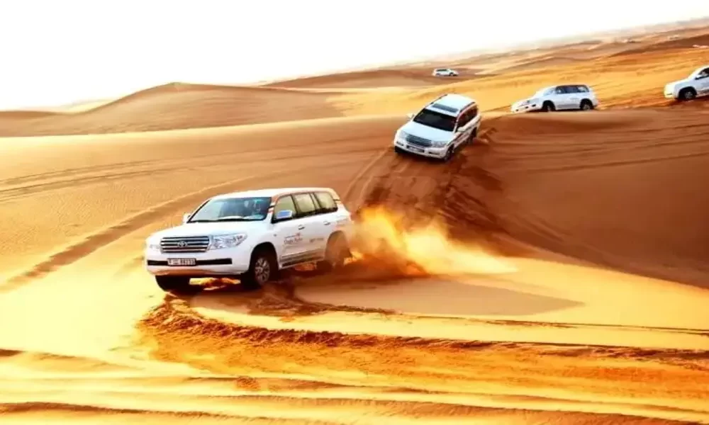 Top Desert Adventure Activities in Dubai