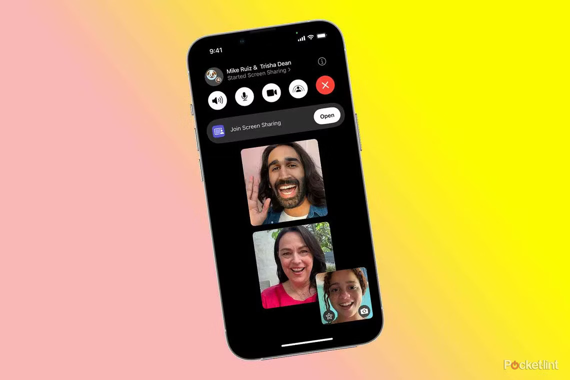 Share Screen On FaceTime