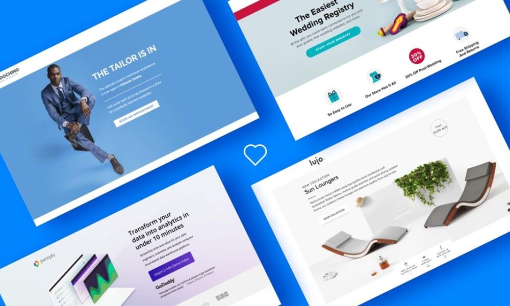 landing page builders