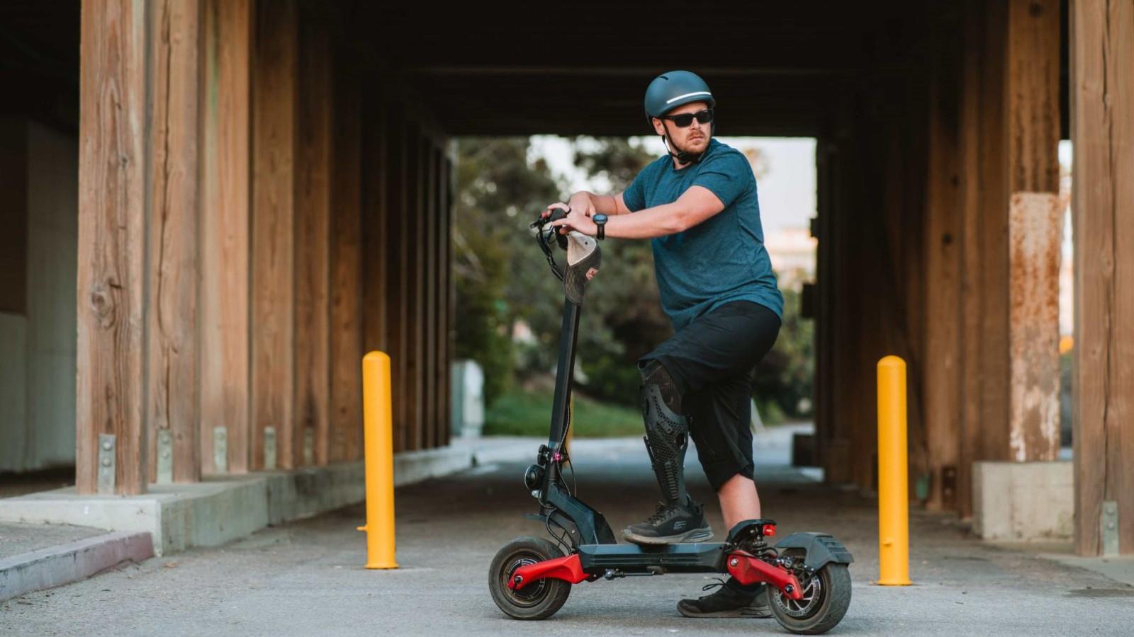 Varla fast electric scooter