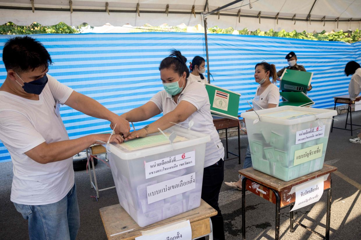 Thailand's May 14th Election Could Be Annulled