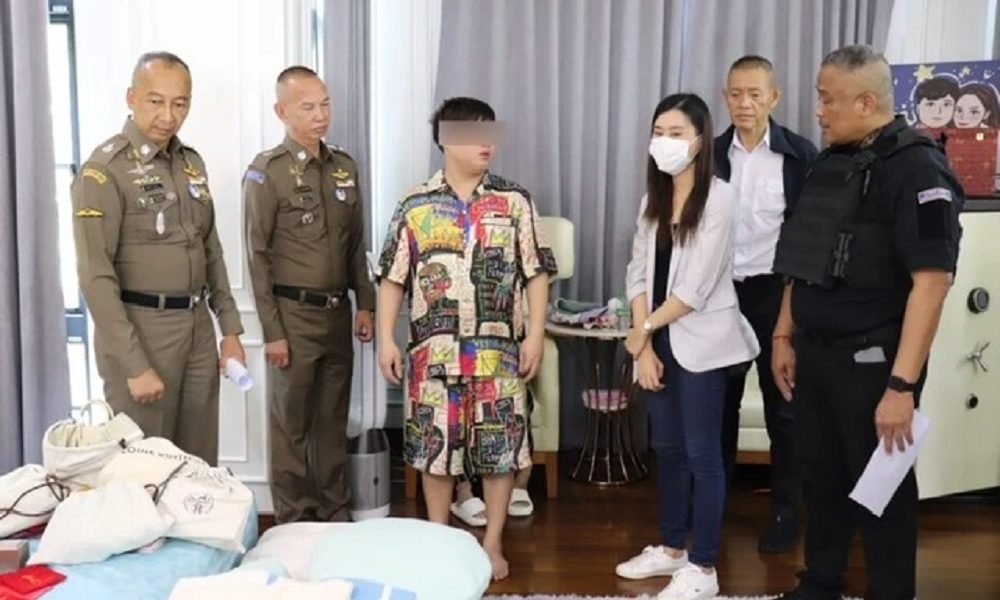 Chinese Couple Arrested in Thailand Over US$288,600 Million Fraud