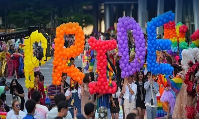 Thailand Celebrates Pride Month with Vibrant Parades and Advocacy