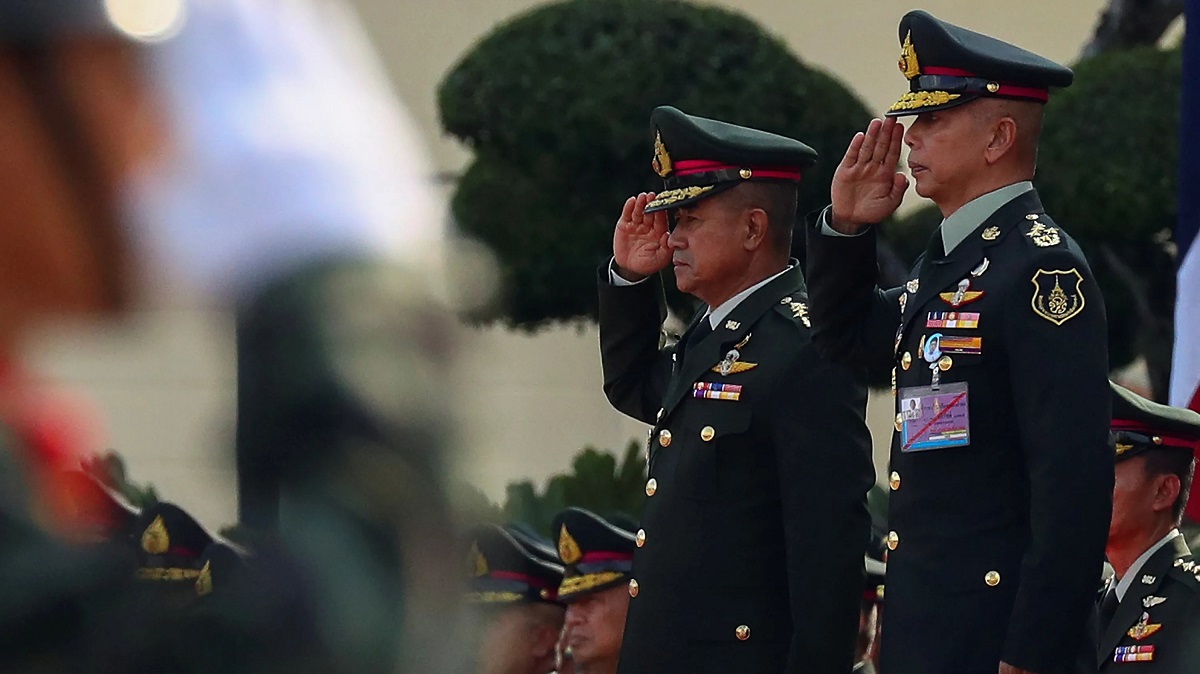 Thailand's Military Ordered to Cut Generals in Half By 2027