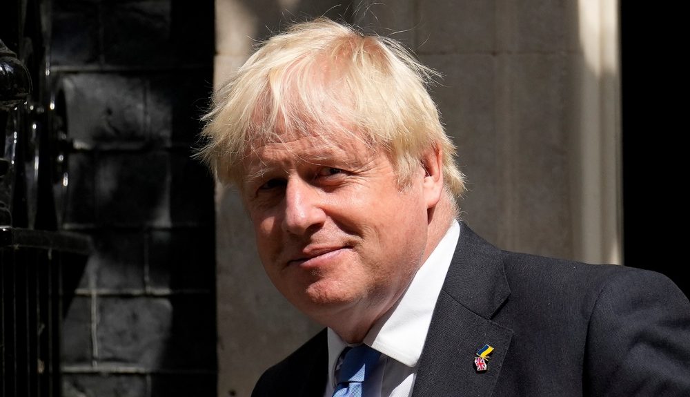 Boris Johnson Abruptly Resigns from UK Parliament