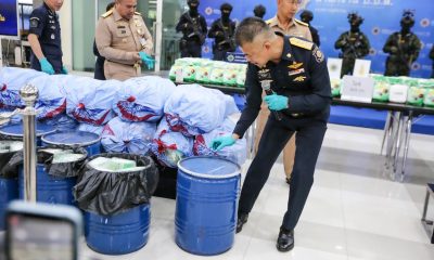 900 Kilograms of Crystal Methamphetamine Bound for Australia Seized