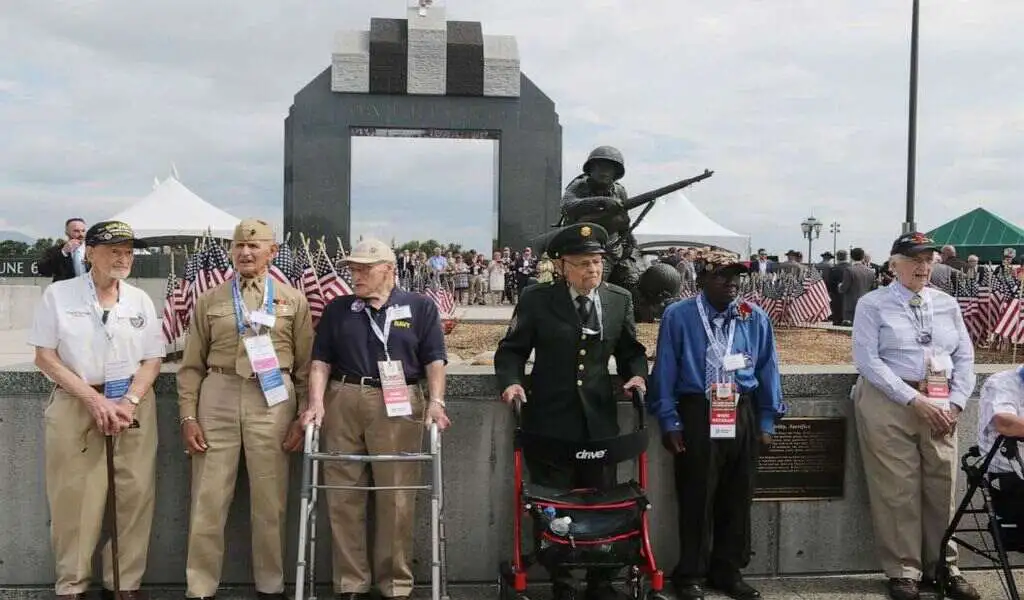 D-Day Landed 79 Years Ago. We'll Keep Honoring WWII Vets, Say Experts