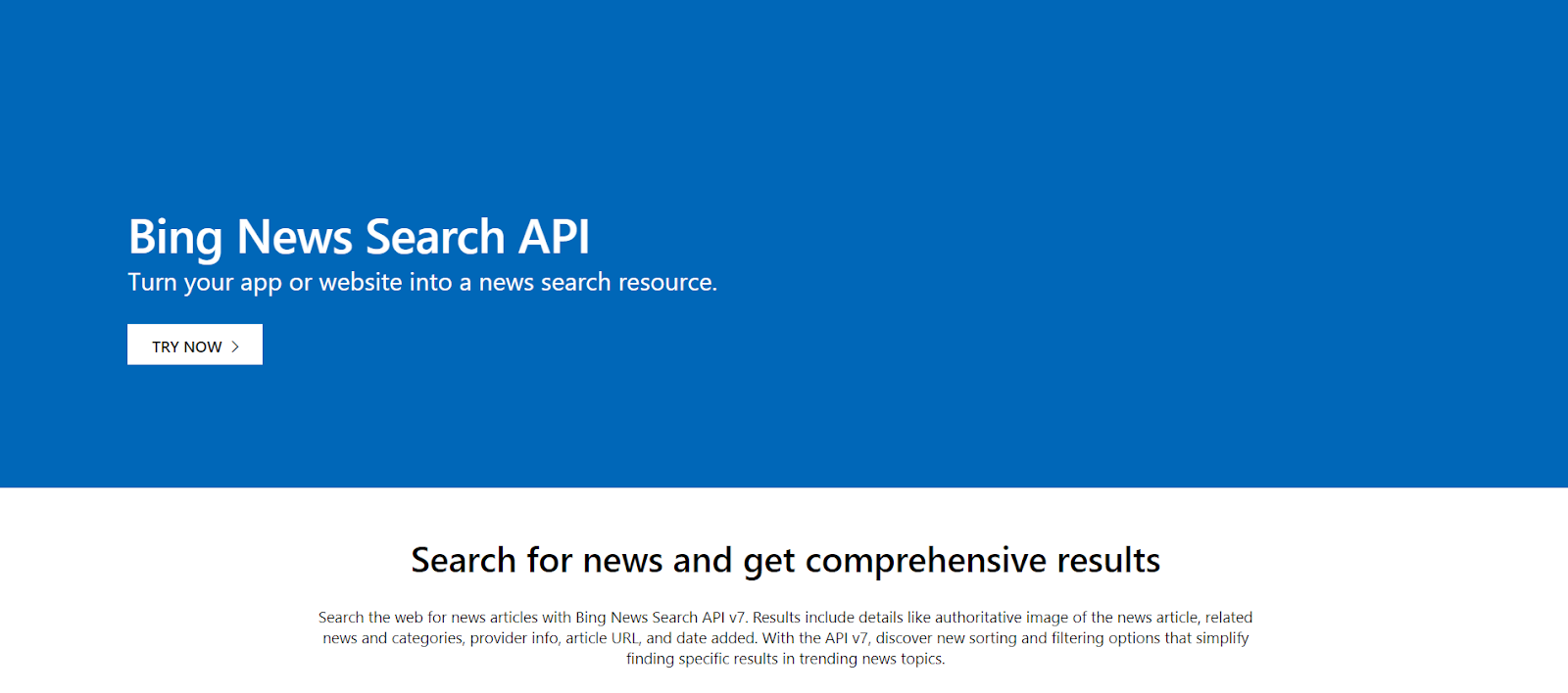 Google News API