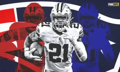 Patriots Signing Ezekiel Elliott Is a Great Plan B For Rhamondre Stevenson