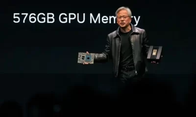 Stock Of NVIDIA Closes At Record Levels After Google AI Partnership