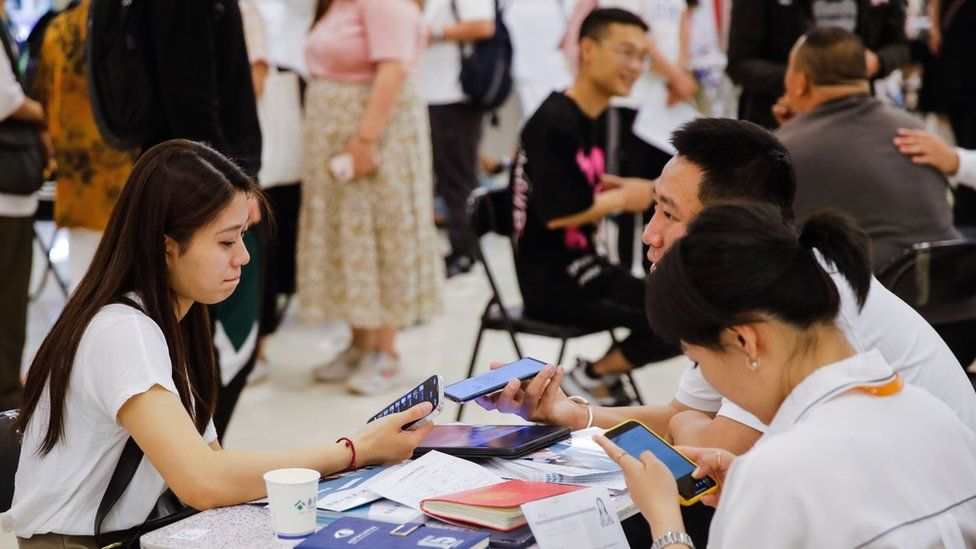 China's Hits a Staggering 21.3 Percent Youth Unemployment Rate