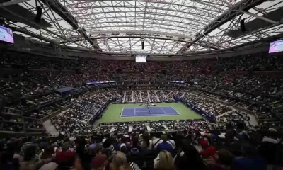 U.S. Open Akicks Off In Flushing Meadows With Tennis Stars Taking The Court