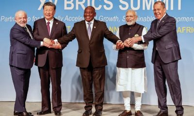 BRICS Bloc Alliance Grows Stronger Adding 6 New Members