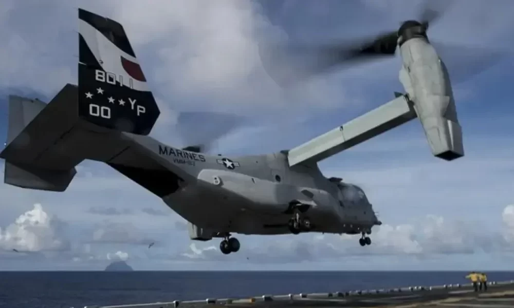 Marines Die In Australian Military Drills When Their Aircraft Crashes