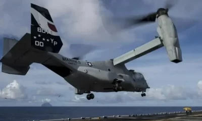 Marines Die In Australian Military Drills When Their Aircraft Crashes