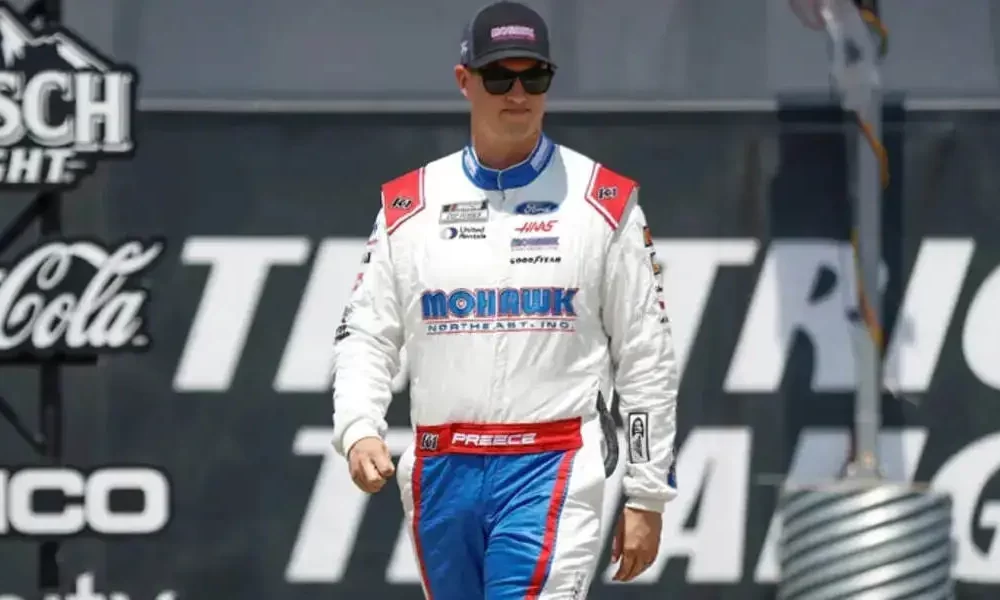 NASCAR Racer Ryan Preece Shares His Horror Crash On Social Media