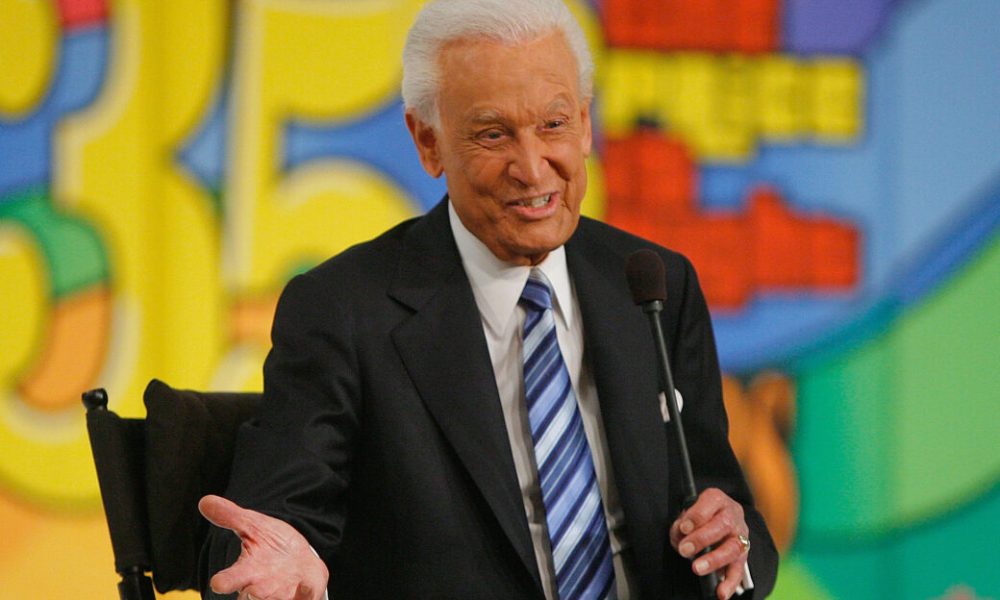 Bob Barker Tapes His Final Episode Of "The Price Is Right"