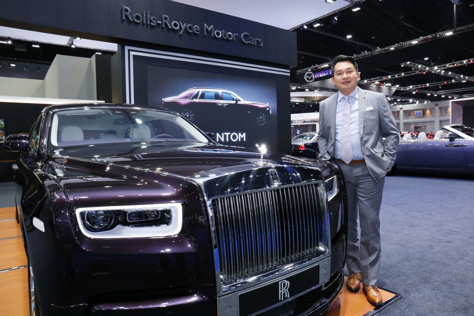 rolls royce thailand